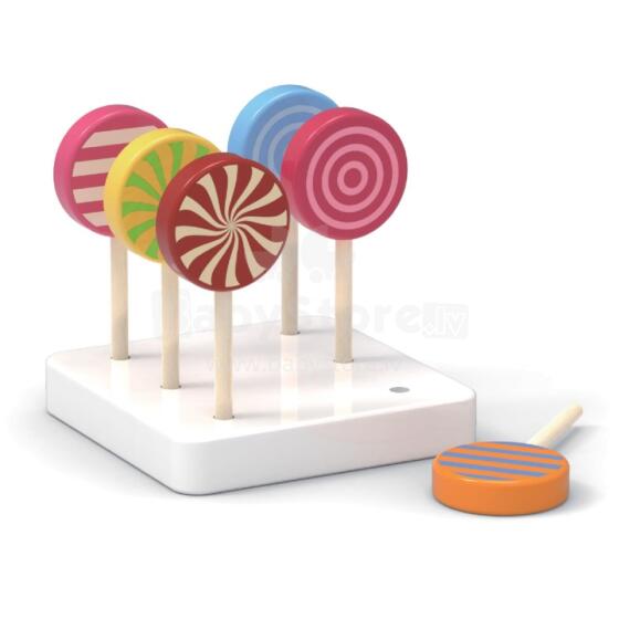 VIGA Ati Amadede Lollipops Set of 6