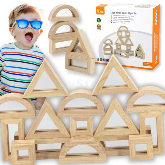 VIGA Ati Ahuhɔ̃e Blocks puzzle 16 kakɛwo