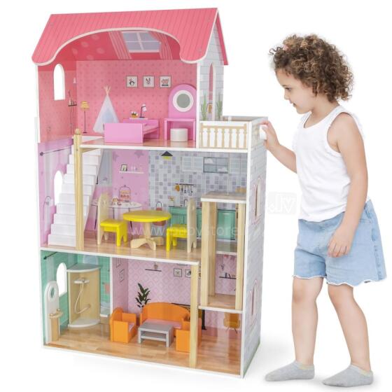 VIGA Ati ƒe Dollhouse Gã aɖe