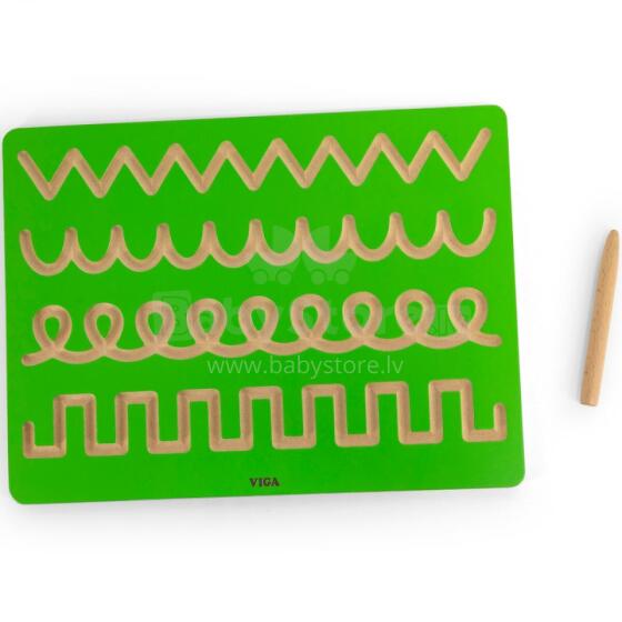 VIGA Graphomotor Board Kpɔɖeŋuwo Nuŋɔŋlɔ Srɔ̃
