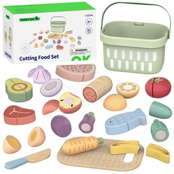 TOOKY TOY Ati Set Nuɖuɖu Amagbewo Atikutsetsewo