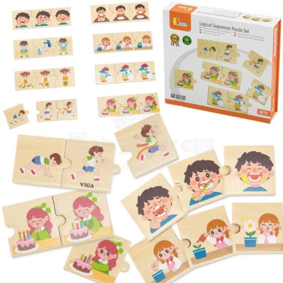 VIGA Ati Puzzle Matching Dɔwɔnawo Ðeviwo