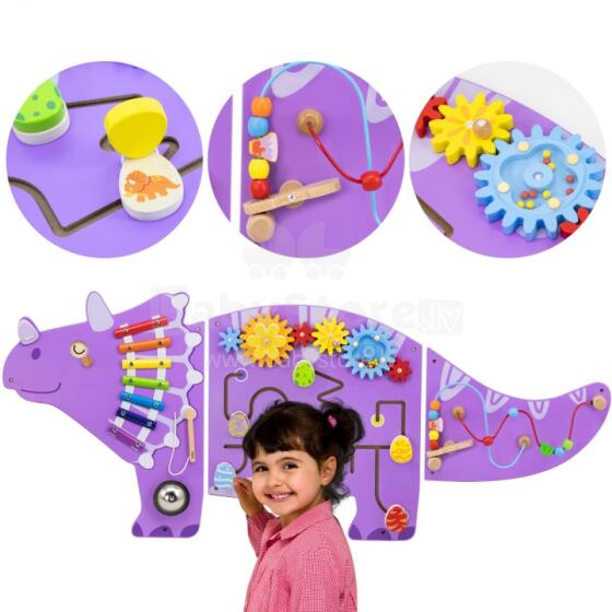 VIGA Ati Sidzedze-Trɔ asi le Dɔwɔha EDU Triceratops