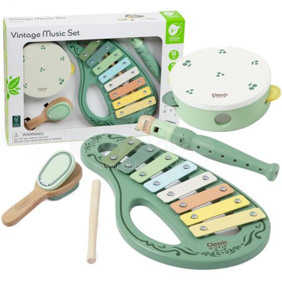CLASSIC WORLD Ati Vintage Haƒonuwo Set 18ms +
