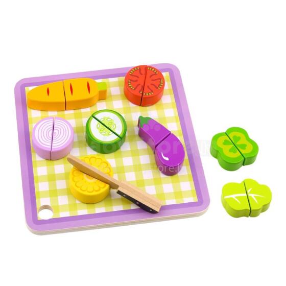 TOOKY TOY Ati Amagbewo Ƒe Ʋuƒo 20 pcs.