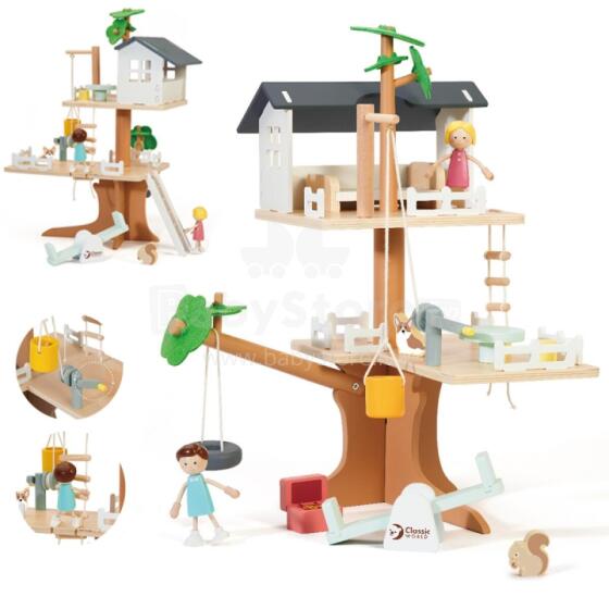 CLASSIC WORLD Ati Atixɔ na Dolls 31 pcs.