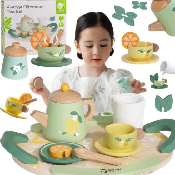 CLASSIC WORLD Ati Tii Set 14 pcs.