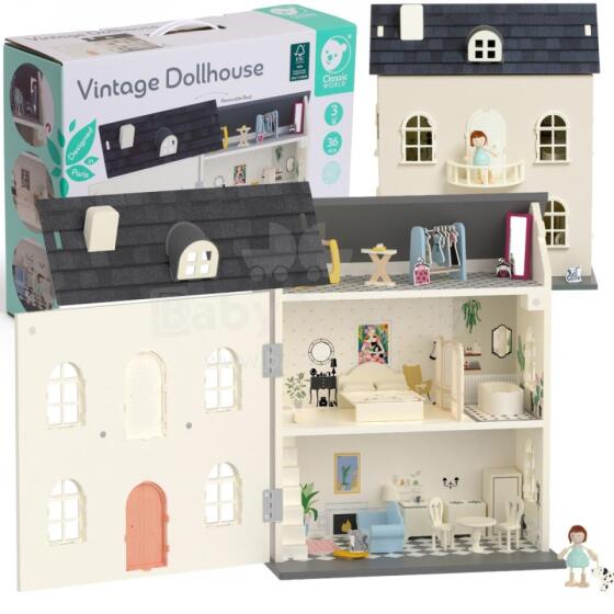 CLASSIC WORLD Ati Dollhouse Vintage