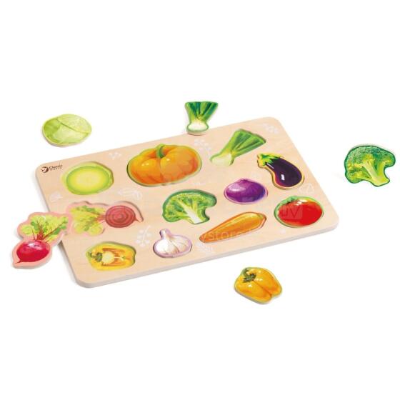 XEXE KLASIWO Ati Montessori Puzzle Amagbewo