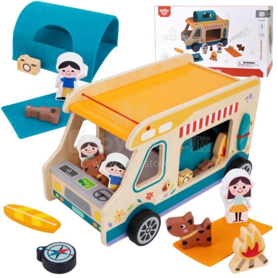 TOOKY TOY Ati Camper Nuŋɔŋlɔdzesiwo Asaɖa