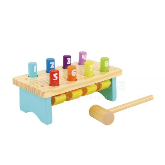 TOOKY TOY Ati Punch Punch kple Hammer