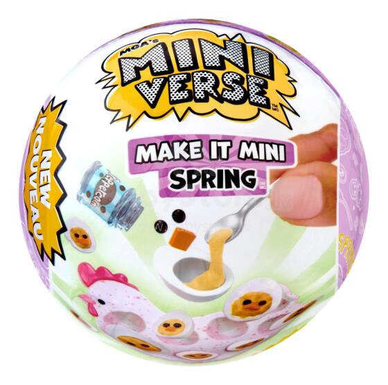 MINIVERSE Spēļu komplekts Diner Spring