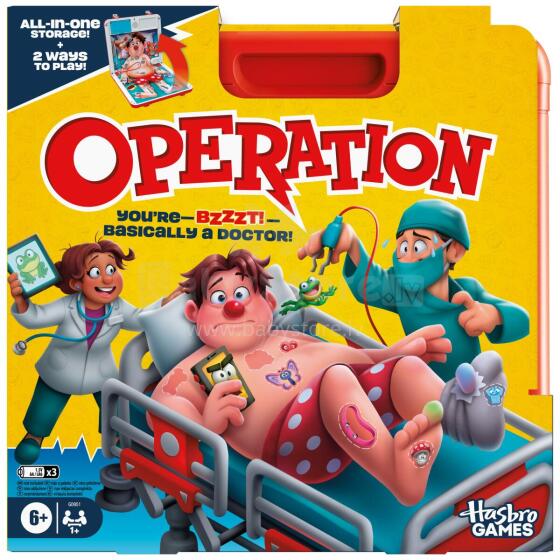 OPERATION Spēle