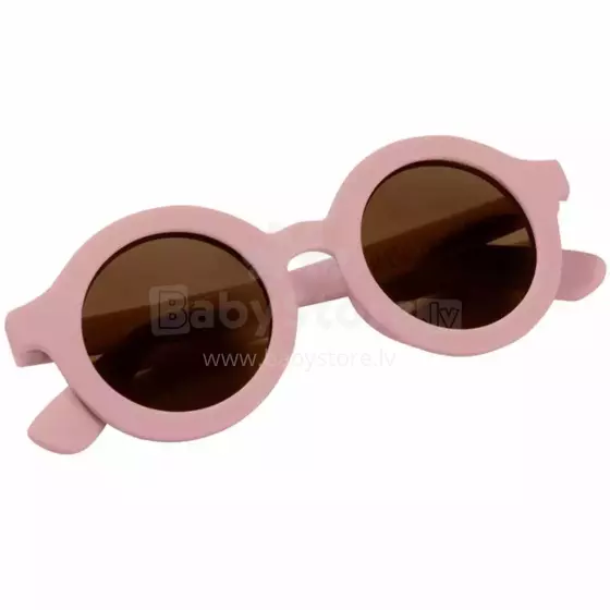 Little Dutch Sunglasses Art.126466 Round Soft Pink Солнцезащитные Очки
