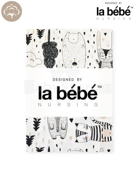 La bebe™ Cotton Nappy Art.156100 Puuvillased mähkmed 75x75 cm