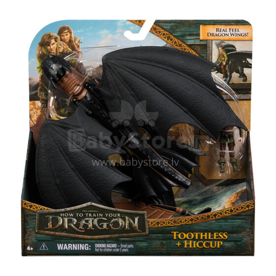 DRAGONS Фигурка Викинг и дракон