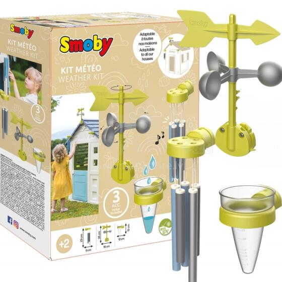 SMOBY Ilmakomplekt aiamajadele
