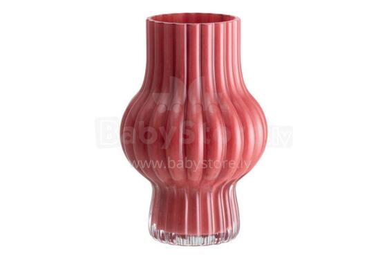 Fanni K Vase Vuoksi punane 20 cm
