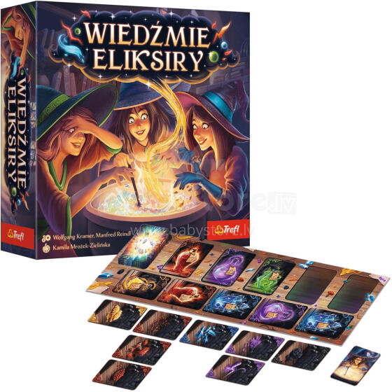 GRA *WIEDŹMIE ELIKSYRY/KRAMER*