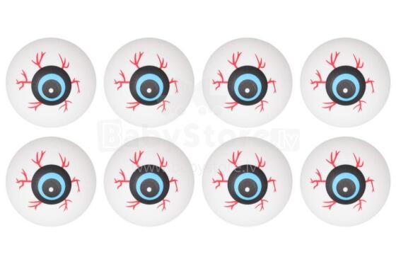 Festi Halloweeni silmamunad 4 cm 8 tk