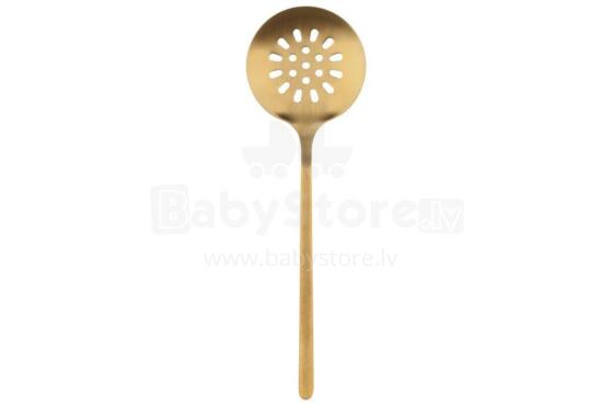 Maku Skimmer roostevaba terasest kuldne 27 cm
