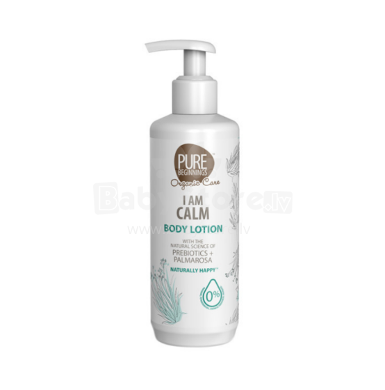 Pure Beginnings Body Lotion  I am Calm Art.251274 Niisutav ja rahustav ihupiim prebiotikumi ja rooibose ekstraktiga I AM CALM, 375ml