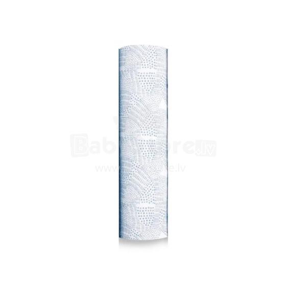 Aden Anais Muslin Swaddles Art.251316 Oceanic Kvaliteetne musliini mähe bambusest, 1 tk. (120x120 sm)