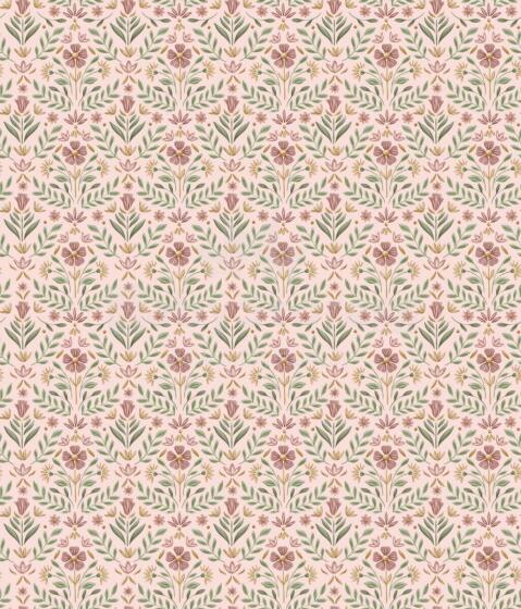 Little Dutch Wallpaper Art.WD115031 Fairy Travel  Bērnu sienas