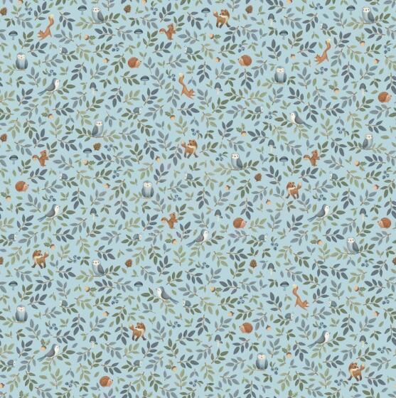 Little Dutch Wallpaper Art.WD114030 Forest Adventure Bērnu sienas