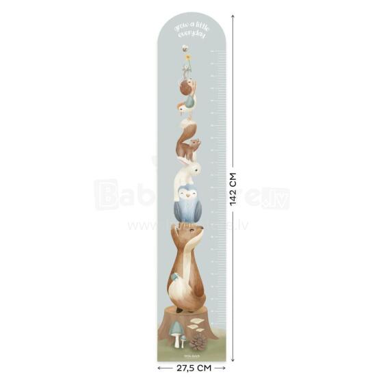 Little Dutch Stikc Wall Sticker Art.WD454030 Forest Friends Seinakleebis