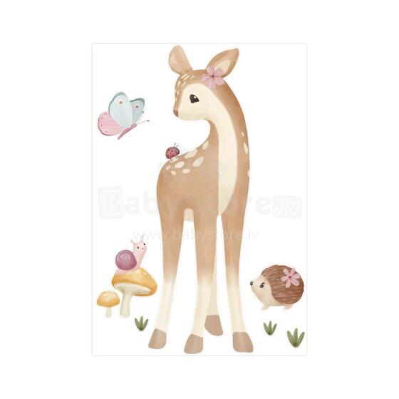 Little Dutch Wall Sticker Art.WD379031 Fairy Garden Seinakleebis