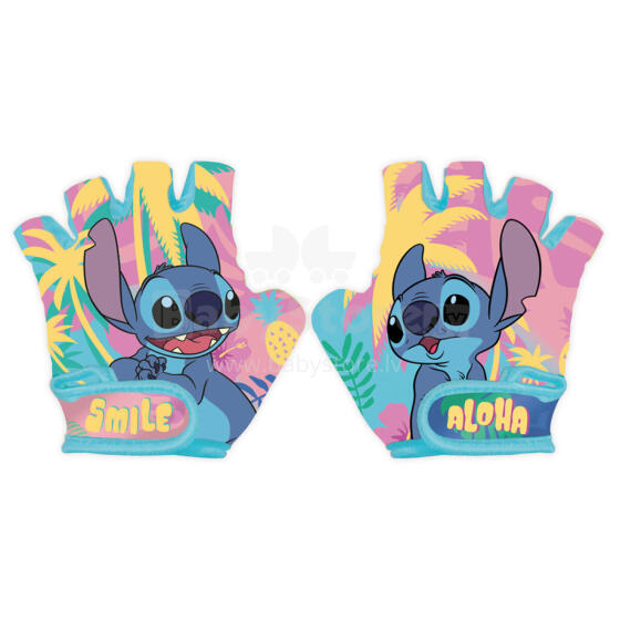 Stitch Gloves Art.59296  Jalgrattakindad (S-L)