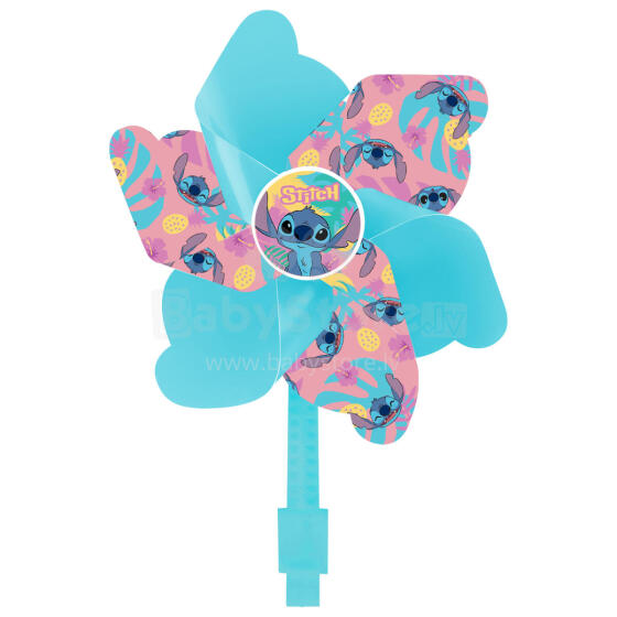 Disney Stitch Pinwheel Art.59294 Dekoratiivne veski jalgrattale