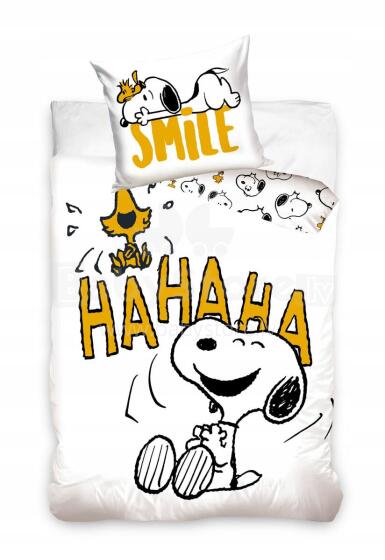 Carbotex Bedding Snoopy Art.SNO225014-13 Cotton bed linen 140x200/60x70cm