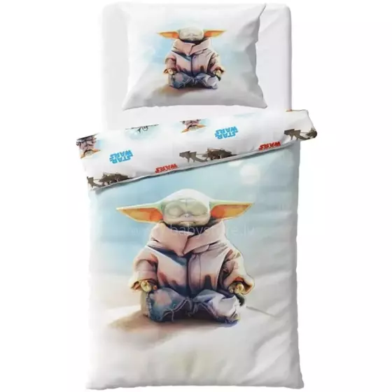 Carbotex Bedding Star Wars Art.ST2454014-13 Cotton bed linen 140x200/60x70cm