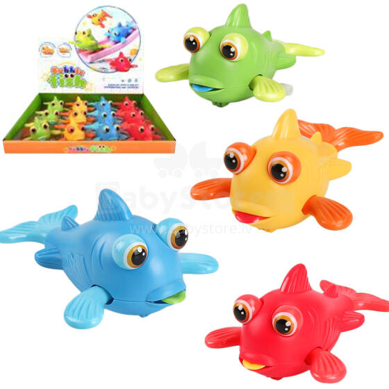 Toi Toys Fish Art.A-1407 Kellatöö mänguasi