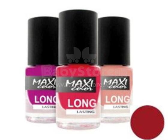 Лак Maxi Color Long Lasting 6 мл № 60