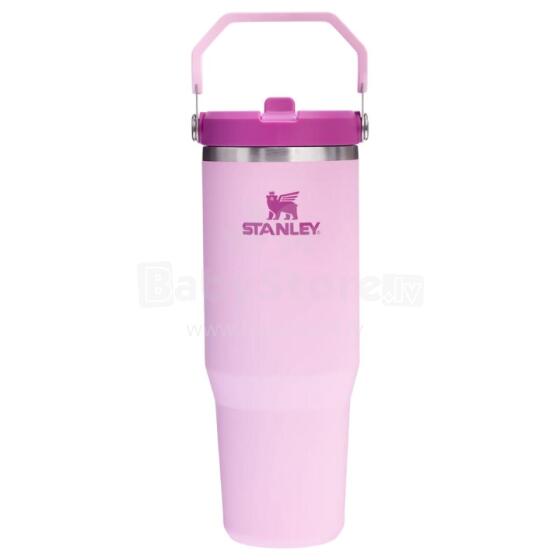 Termokruus k&otilde;rrega The IceFlow Flip Straw 2.0 Tumbler 0.89L roosa