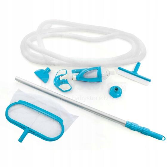 Basseini puhastussüsteem, veepump - harjaga filter INTEX 28003