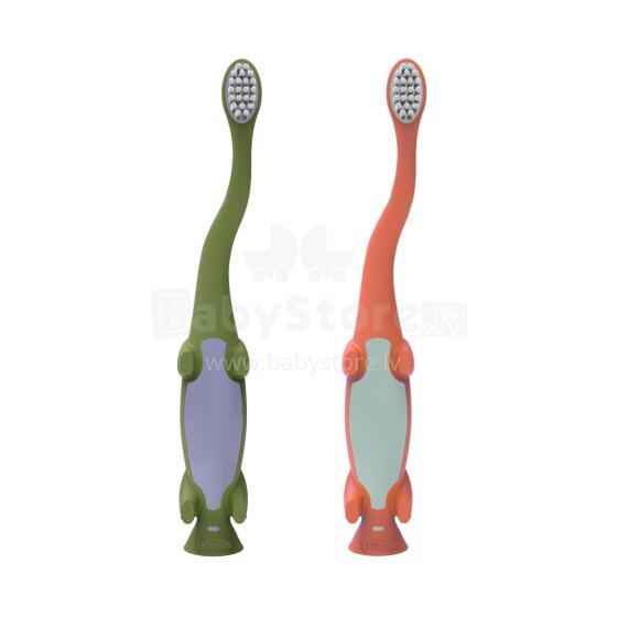 DR.BROWN'S hambahari lastele Dinosaurus, 2 tk.