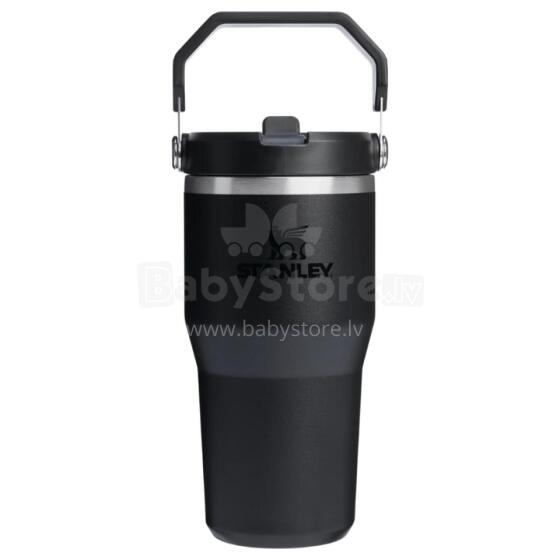 Termokruus k&otilde;rrega The IceFlow Flip Straw 2.0 Tumbler 0.6L must 2.0