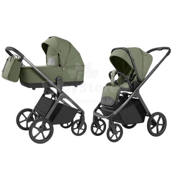 Beebikäru 2in1 CARRELLO Vector CRL-6551 Field Green