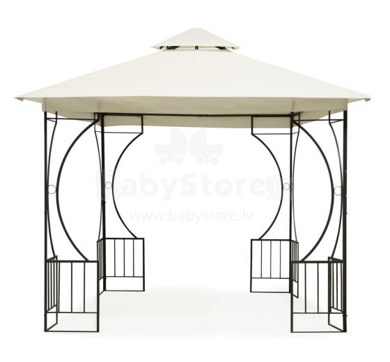 Aedapaviljon Telk Gazebo 3x3 m Seinade ja Putukavõrguga 2-in-1 MultiGarden