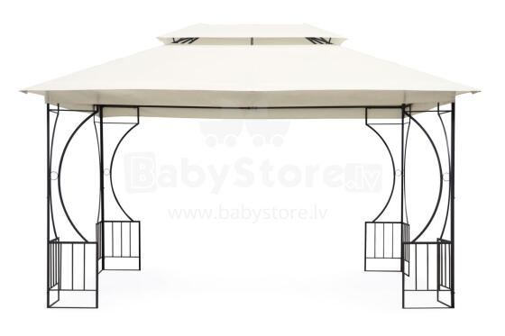 Aedapaviljon Telk Gazebo 3x4 m Külgseinadega Beez MultiGarden