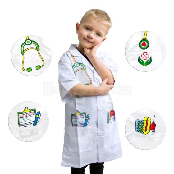 WOOPIE Doctor's Outfit for Children up to 120 cm