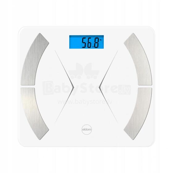 Nutikas bluetooth vannikaal Eldom TWO500 valge