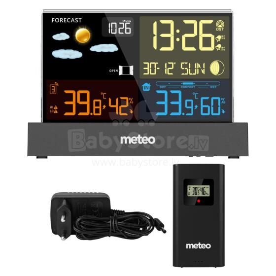 METEO SP110C ilmapost, DCF, must