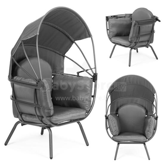 Cocoon aiatool koos kokkupandava katusega, hall ModernHome
