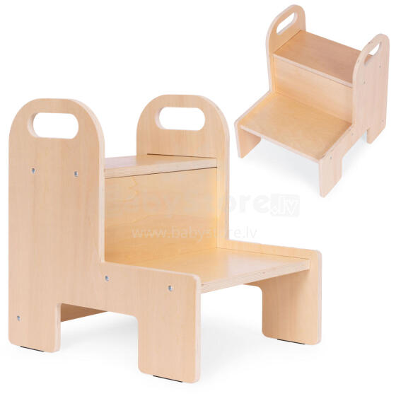 Köögihooldaja laste trepid vineer ECOTOYS