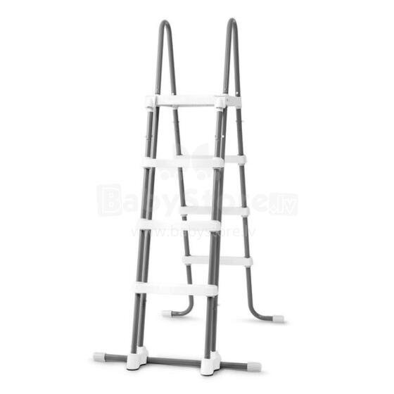 Basseini redel 122 cm, libisemisvastased astmed, INTEX 28076